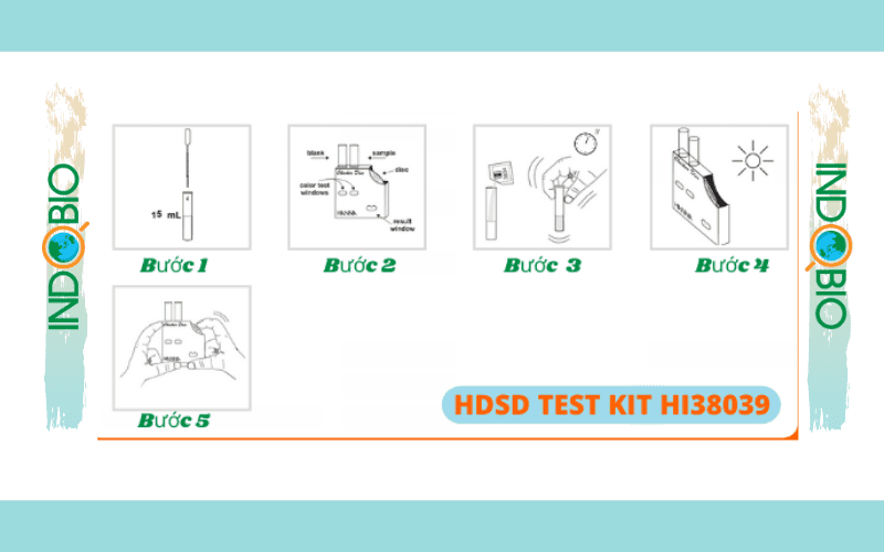 cách kiểm tra nồng độ sắt trong nước với bộ test fe HI38039 0-1ppm Hanna
